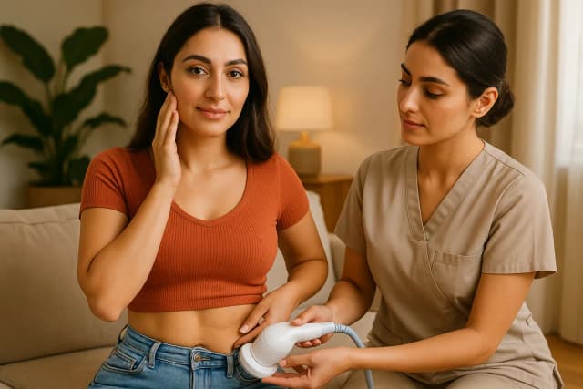 تجربهای نو در لاغری موضعی و جوانسازی پوست