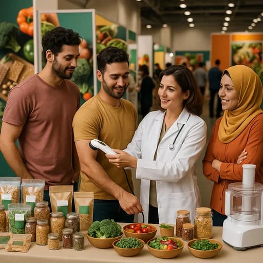 برگزاری جشنواره های مرتبط با غذا و تغذیه